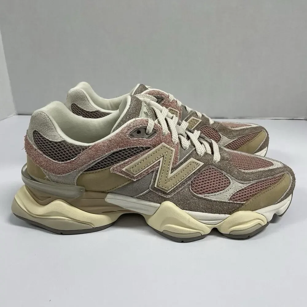 New Balance 9060 Landslide Mushroom U9060NTB Size 11 Men Mesh Workout Shoe